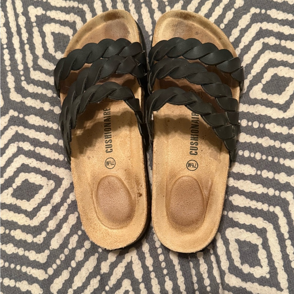 Women's Black Sandals